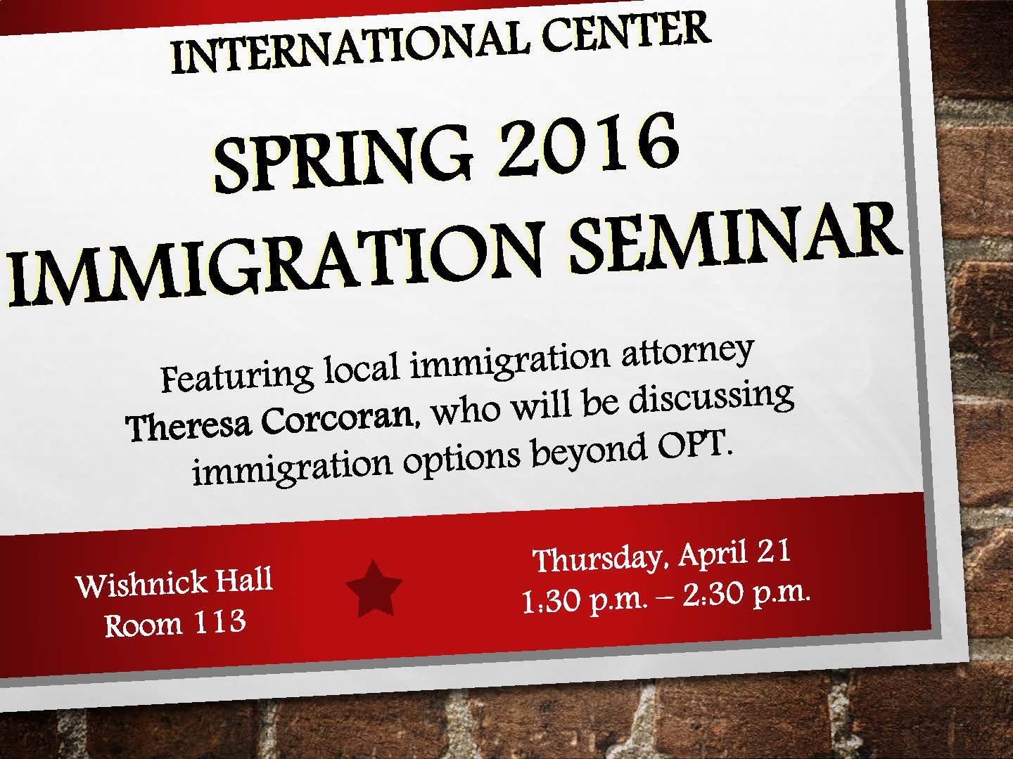 Immigration Seminar with Theresa Corcoran Spring 2016.jpg
